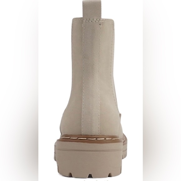 Nude Chelsea Lug sole Ankle boot - Picture 8 of 9